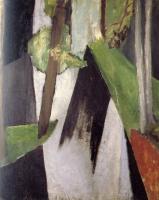 Matisse, Henri Emile Benoit - shaft of sunlight the woods of trvaux